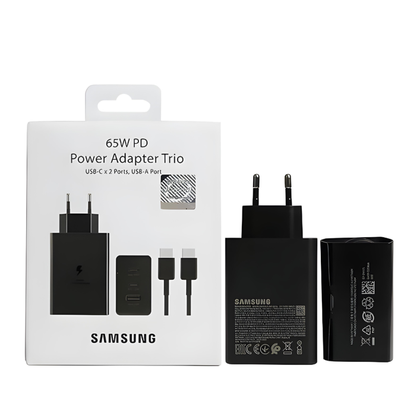 TYPE C TO C 65W POWER ADAPTER
